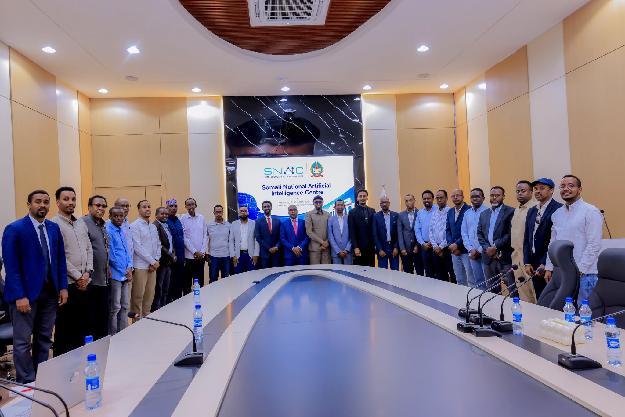 الجامعة الوطنية الصومالية تطلق المركز الوطني الصومالي للذكاء الاصطناعي